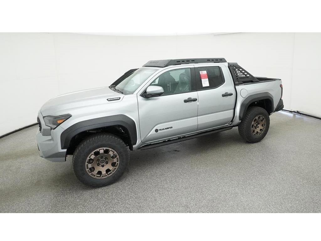 New 2025 Toyota Tacoma i-FORCE MAX Trailhunter Truck Double Cab