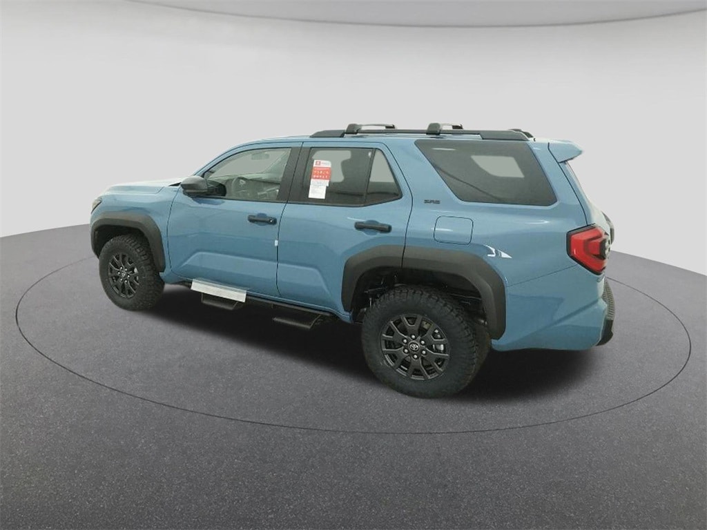 New 2025 Toyota 4Runner SR5 SUV