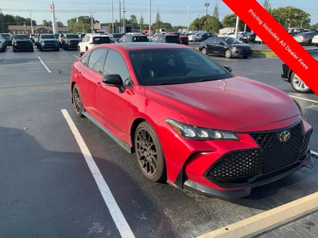 Used 2020 Toyota Avalon TRD Sedan