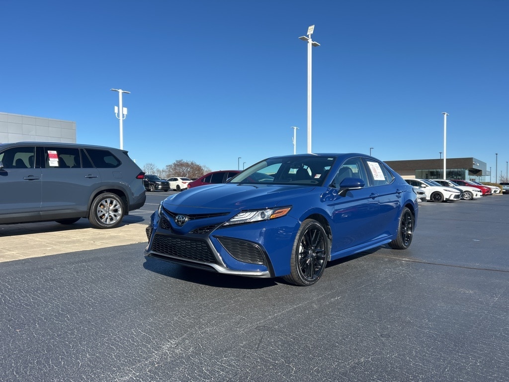 2024 Toyota Camry XSE's photo