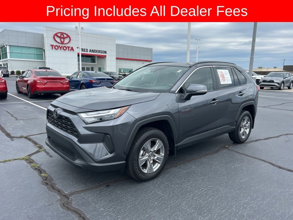 Used 2025 Toyota RAV4 XLE SUV