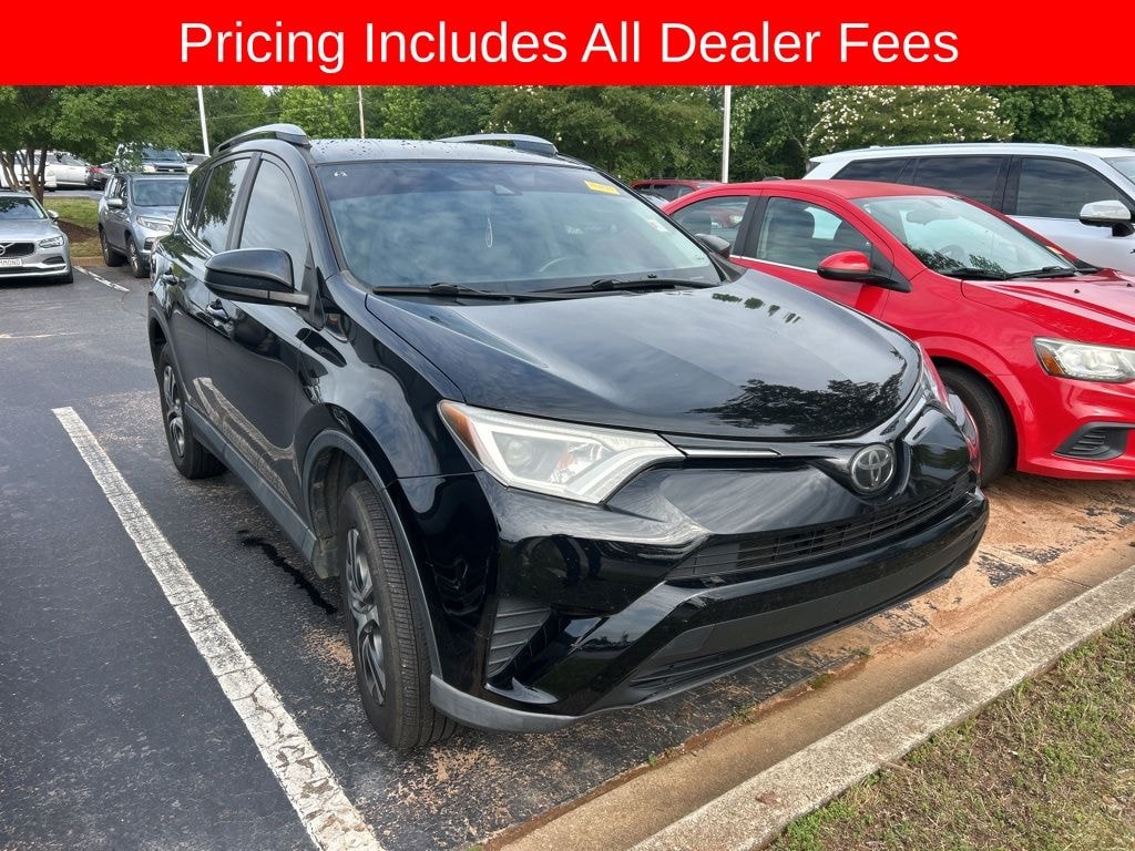 Used 2018 Toyota RAV4 LE SUV