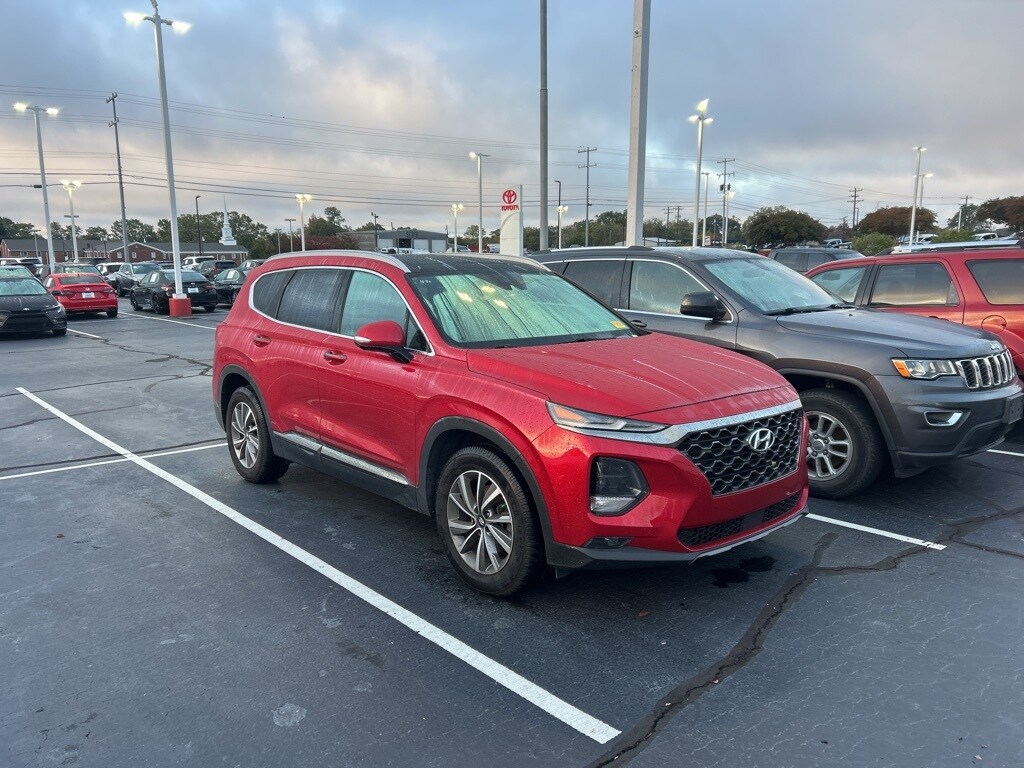 Used 2020 Hyundai Santa Fe Limited 2.4 SUV