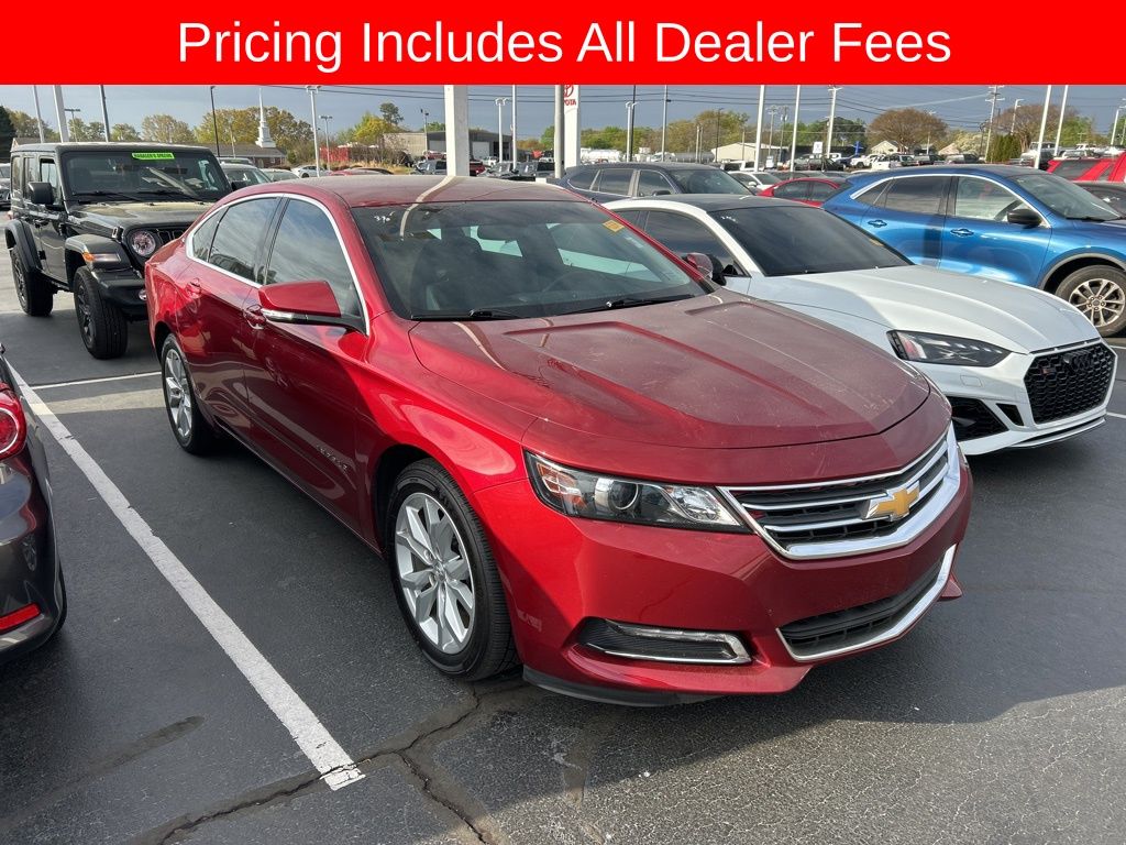 2018 Chevrolet Impala 1LT's photo