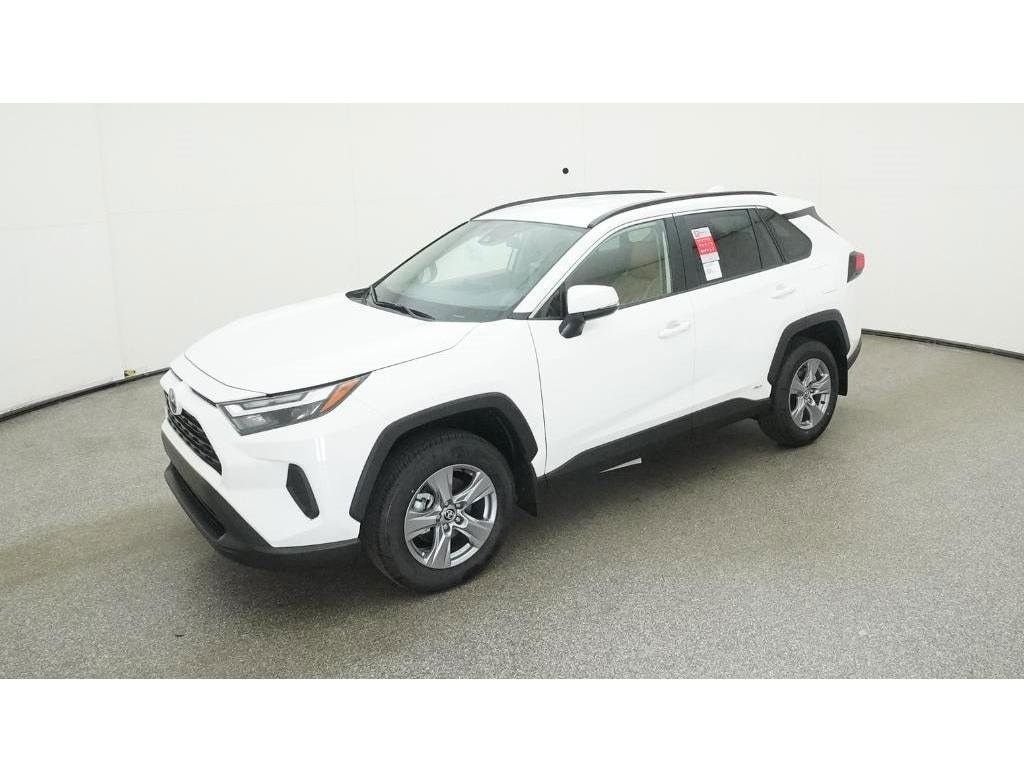 New 2025 Toyota RAV4 Hybrid LE SUV
