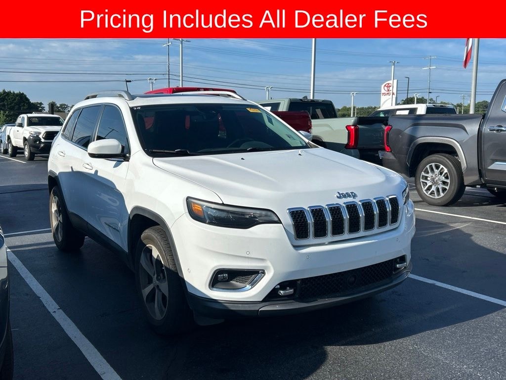 Used 2021 Jeep Cherokee Limited SUV