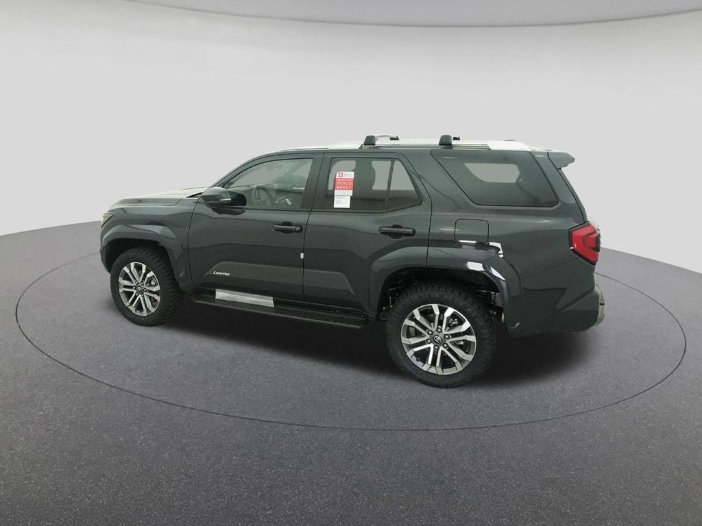New 2026 Toyota 4Runner Limited SUV