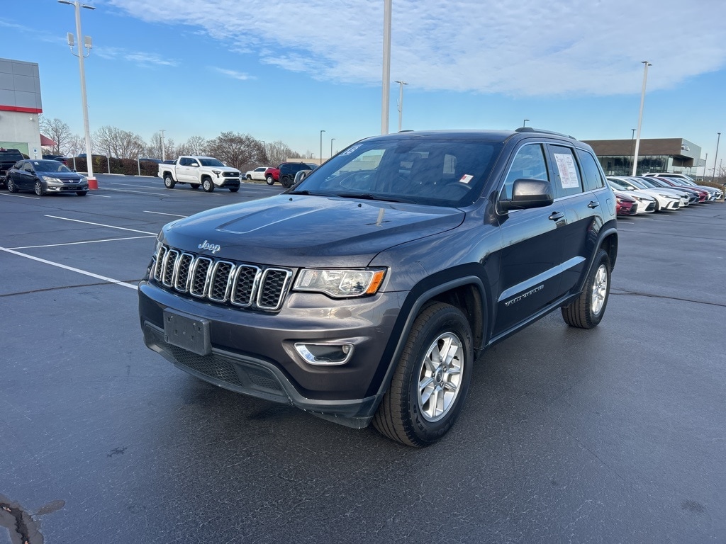 Used 2018 Jeep Grand Cherokee Laredo 4x4 SUV