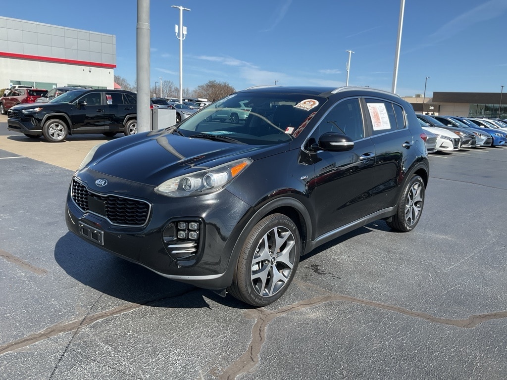 2017 Kia Sportage SX
