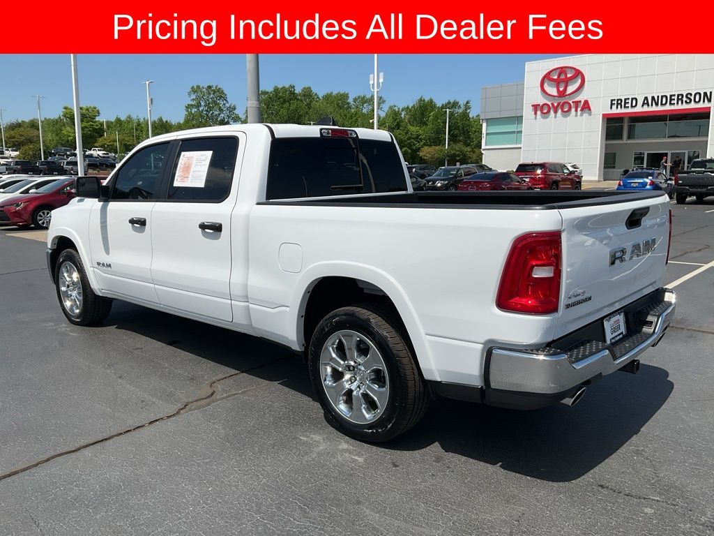 2025 RAM Ram 1500 Pickup Big Horn/Lone Star - Photo 15