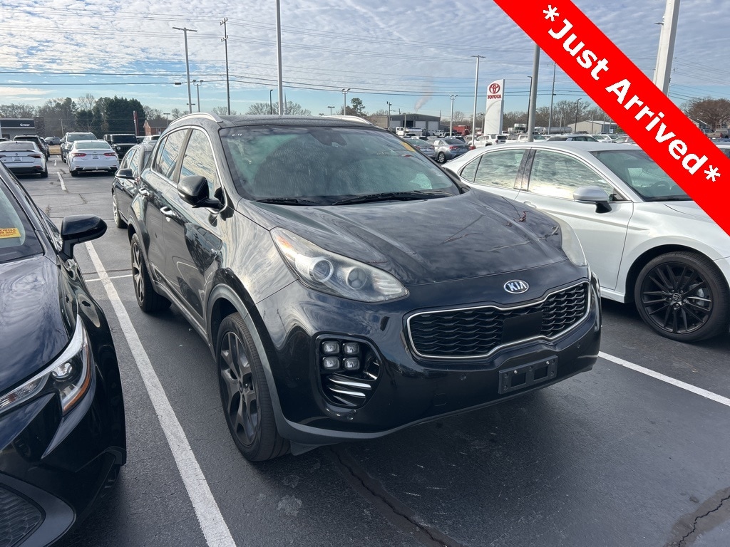 2017 Kia Sportage SX