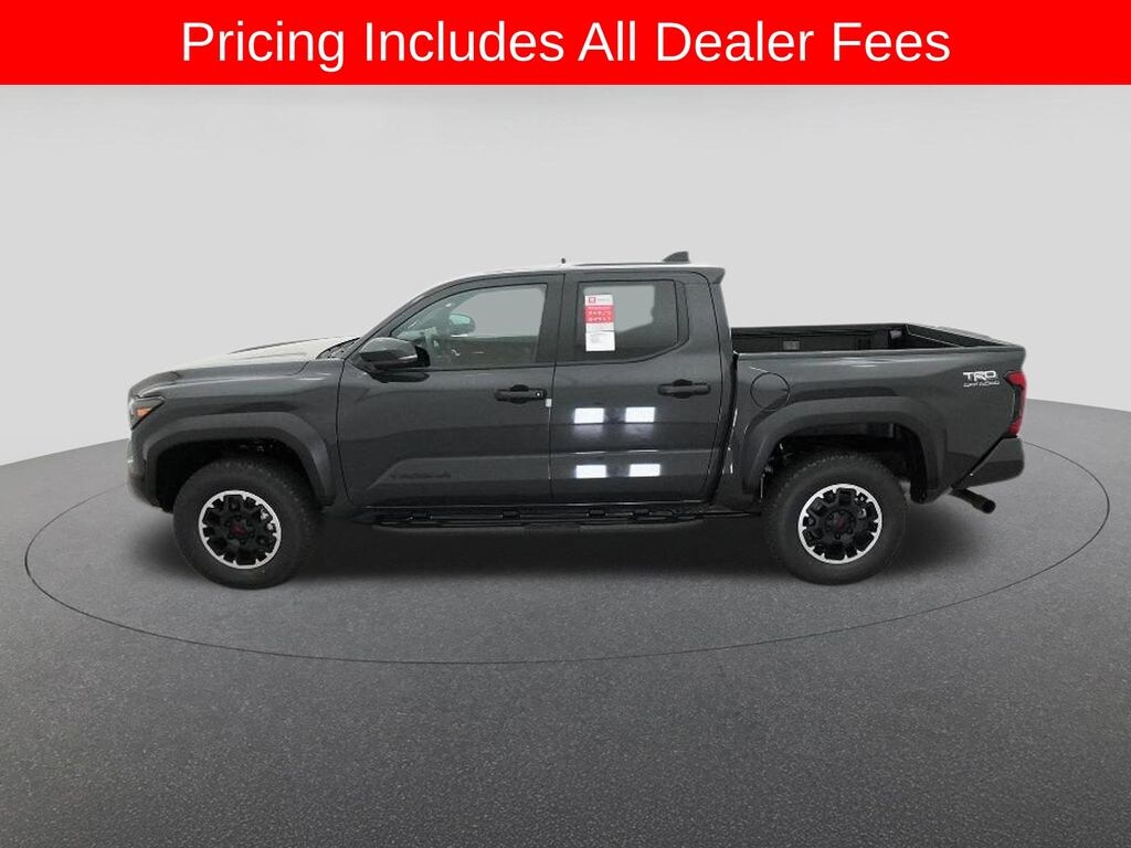 New 2026 Toyota Tacoma TRD Off-Road Truck Double Cab