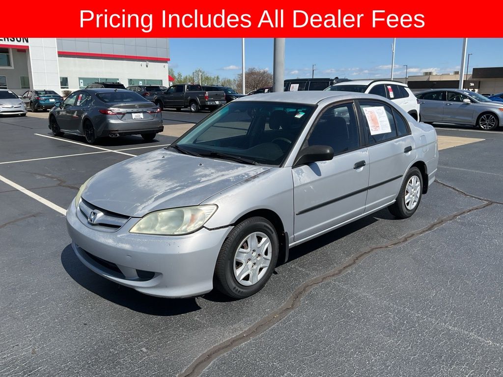 2004 Honda Civic VP