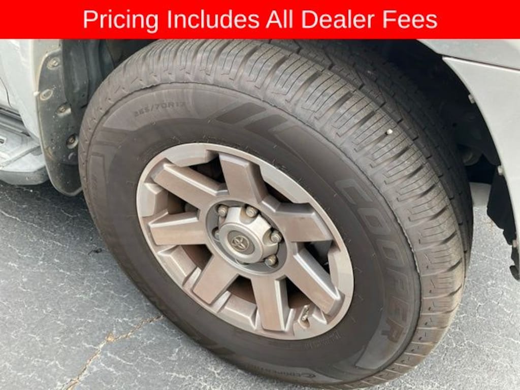 Used 2016 Toyota 4Runner Trail SUV