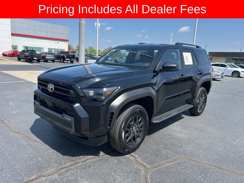 2025 Toyota 4Runner