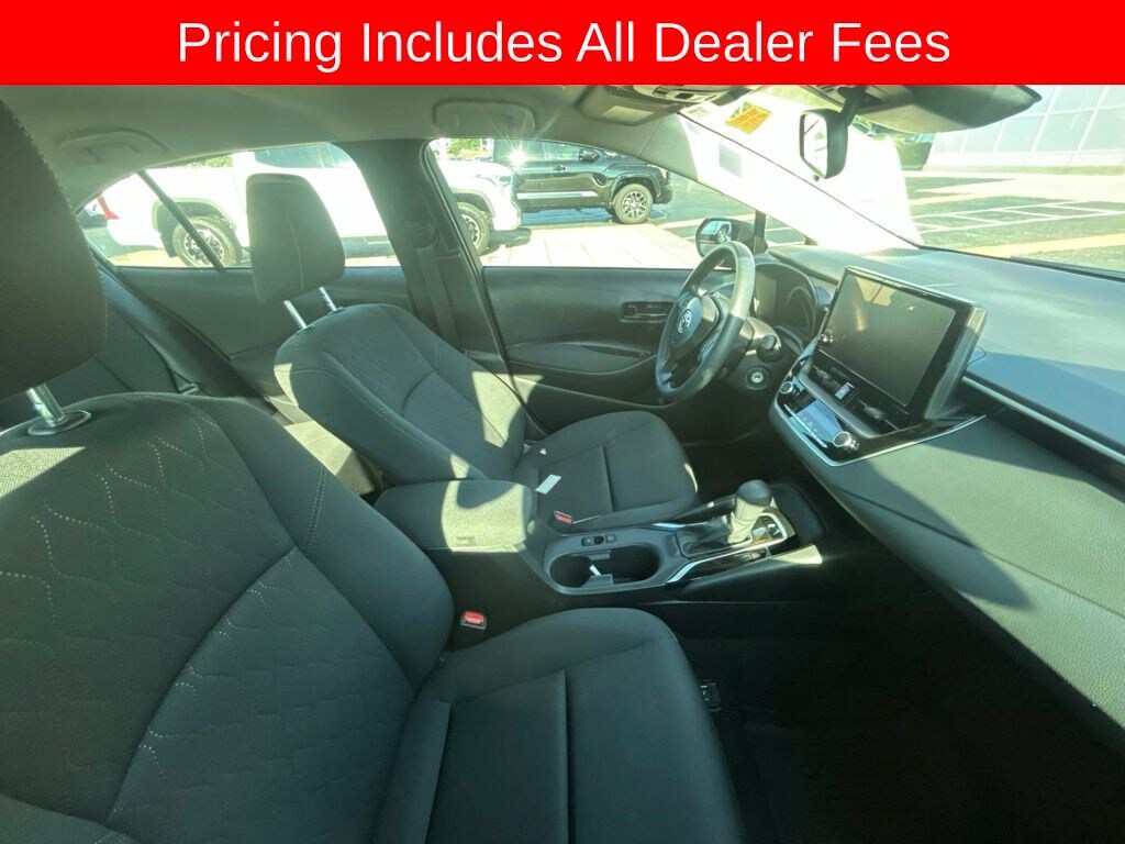 Used 2026 Toyota Corolla LE Sedan