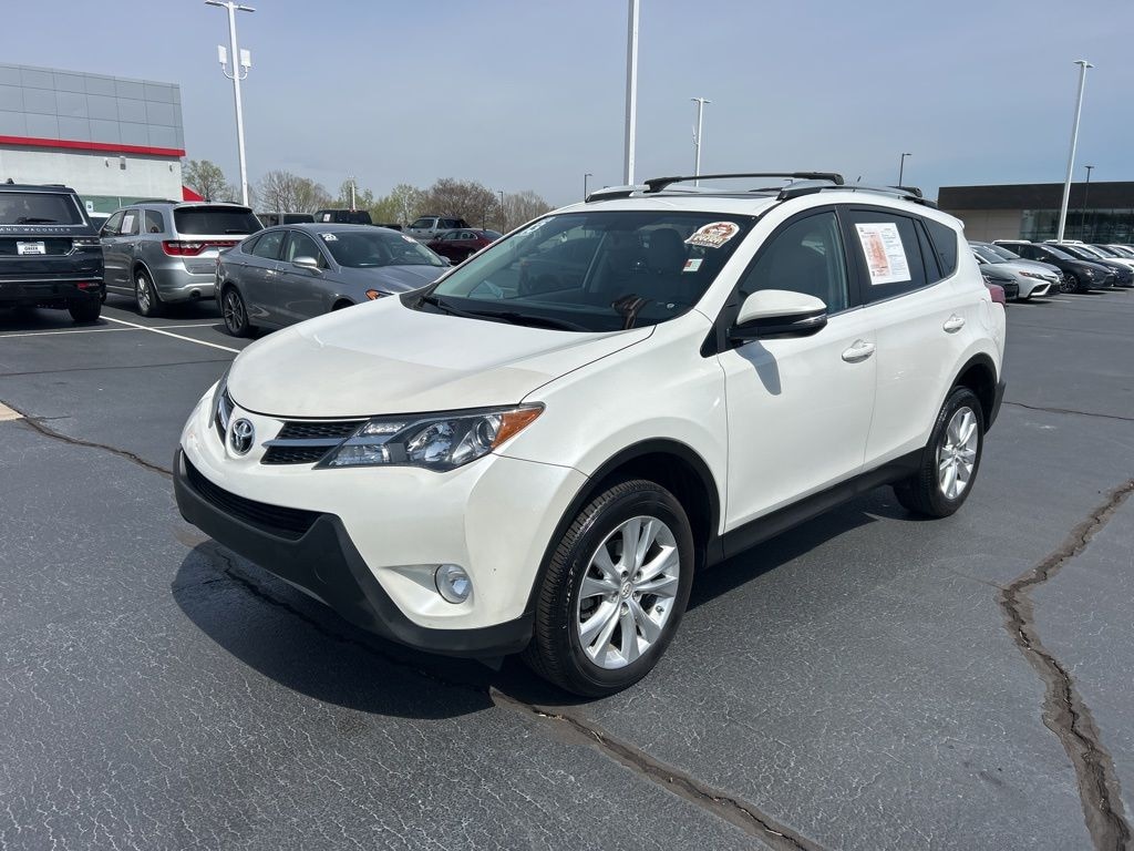 Used 2013 Toyota RAV4 Limited SUV