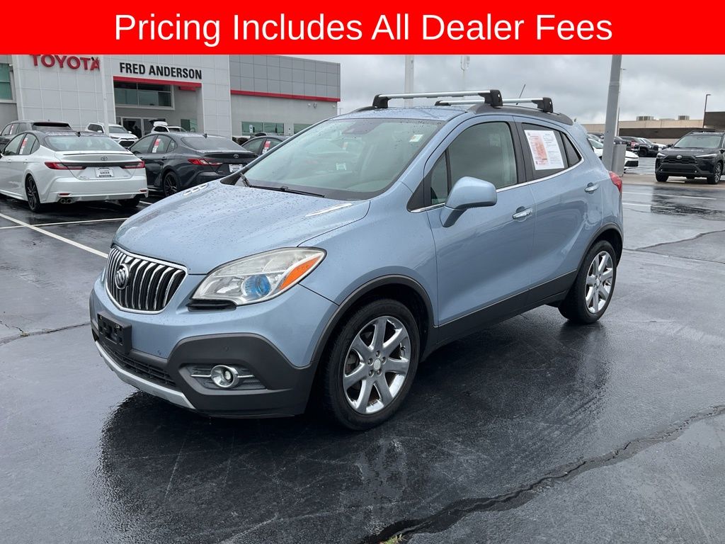 2013 Buick Encore Premium's photo