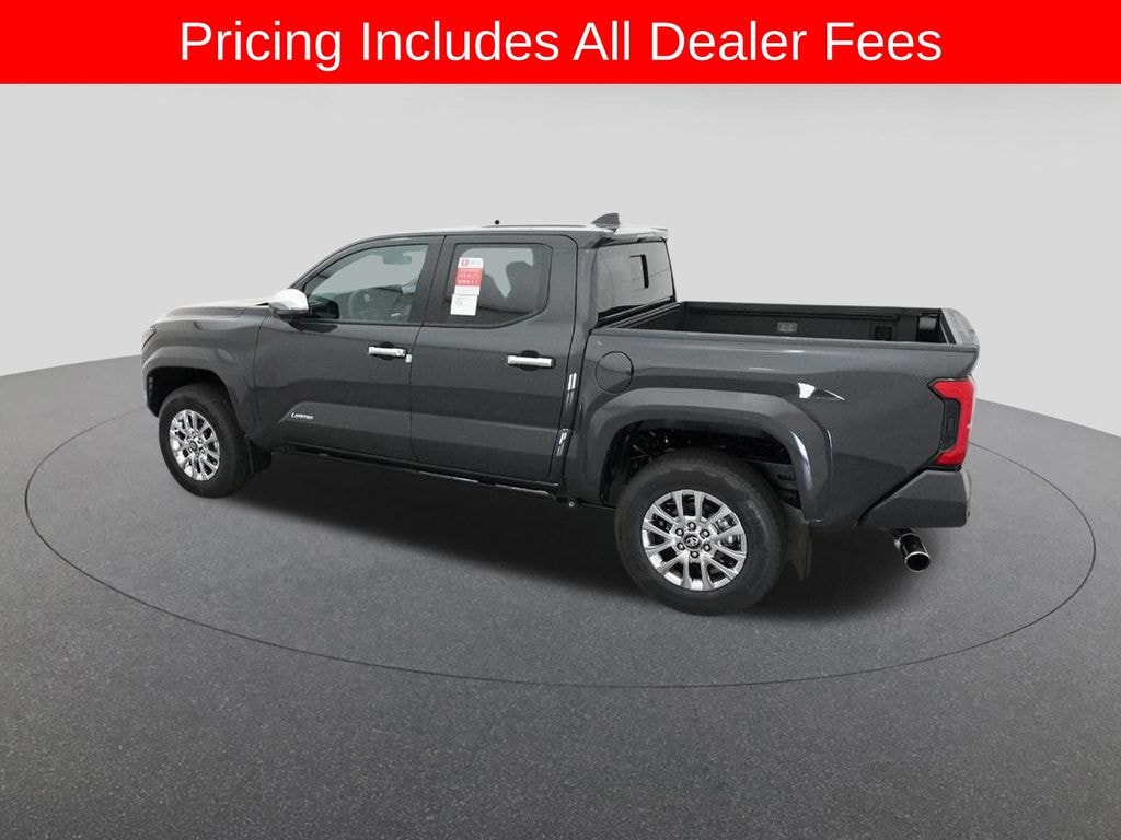 New 2026 Toyota Tacoma Limited Truck Double Cab