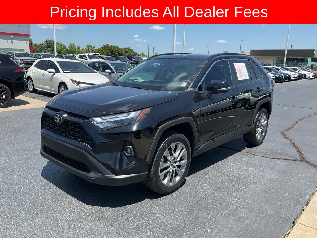 2022 Toyota RAV4 XLE Premium AWD's photo