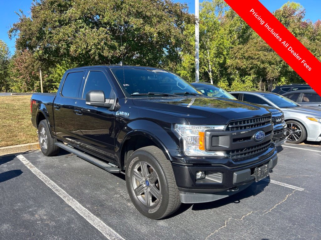 Used 2020 Ford F-150 Truck