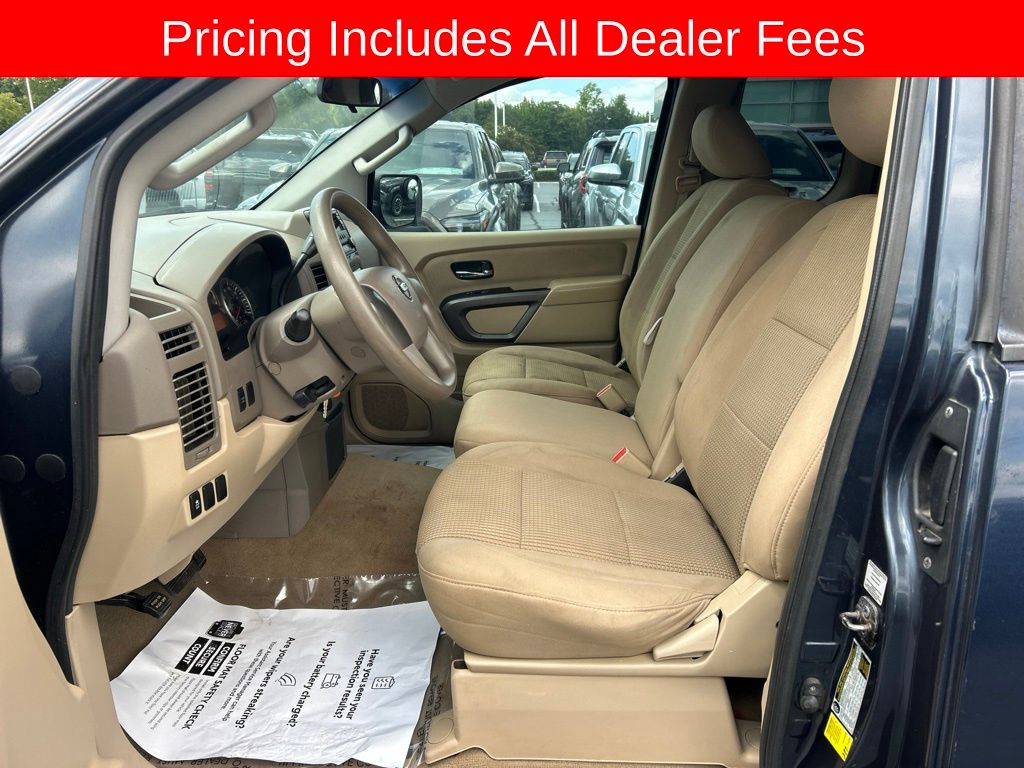 Used 2015 Nissan Titan SV with VIN 1N6AA0CH5FN506144 for sale in Greer, SC