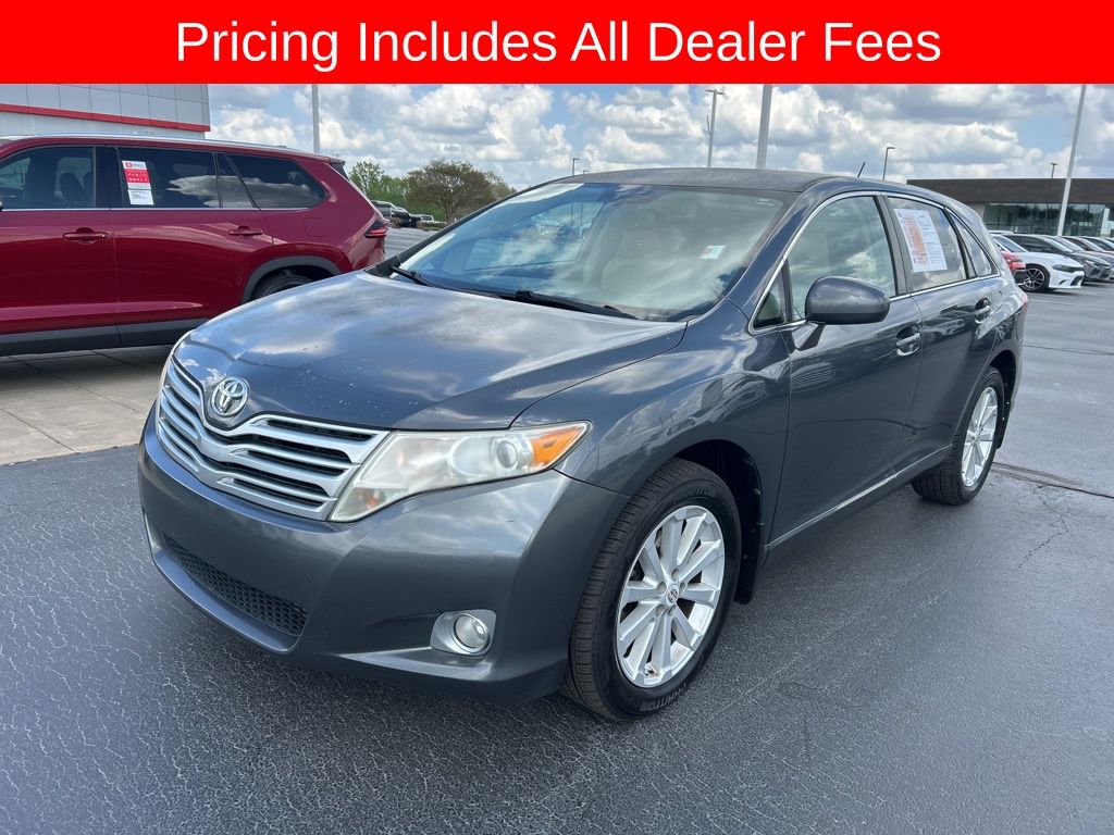 2010 Toyota Venza Base
