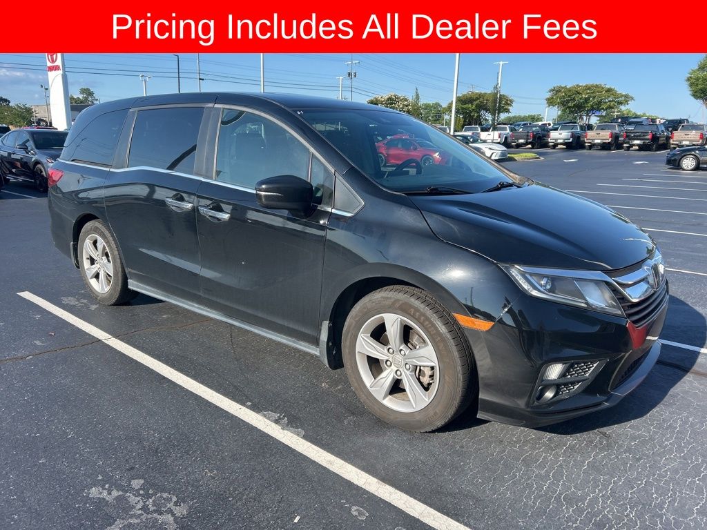 2018 Honda Odyssey's photo
