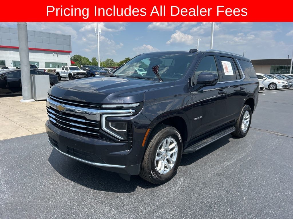2025 Chevrolet Tahoe