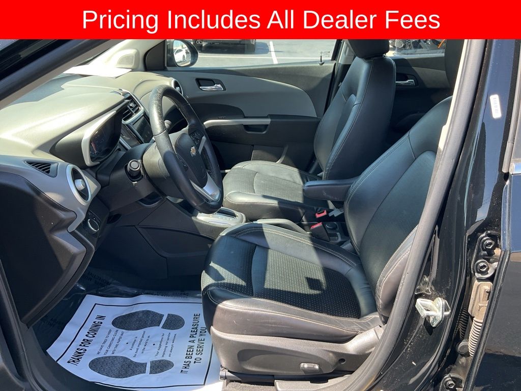 Used 2019 Chevrolet Sonic Premier with VIN 1G1JF5SBXK4122870 for sale in Greer, SC