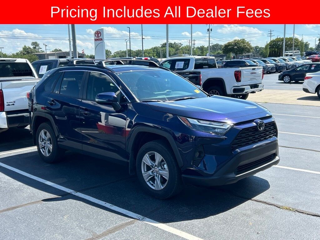Used 2025 Toyota RAV4 Hybrid XLE SUV