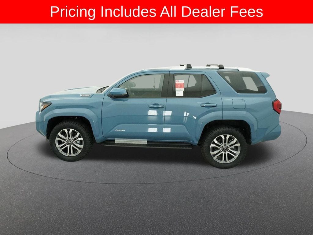 New 2026 Toyota 4Runner i-FORCE MAX Limited i-FORCE MAX SUV