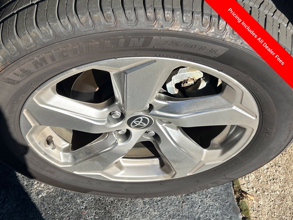 Used 2021 Toyota RAV4 Hybrid XLE Premium SUV