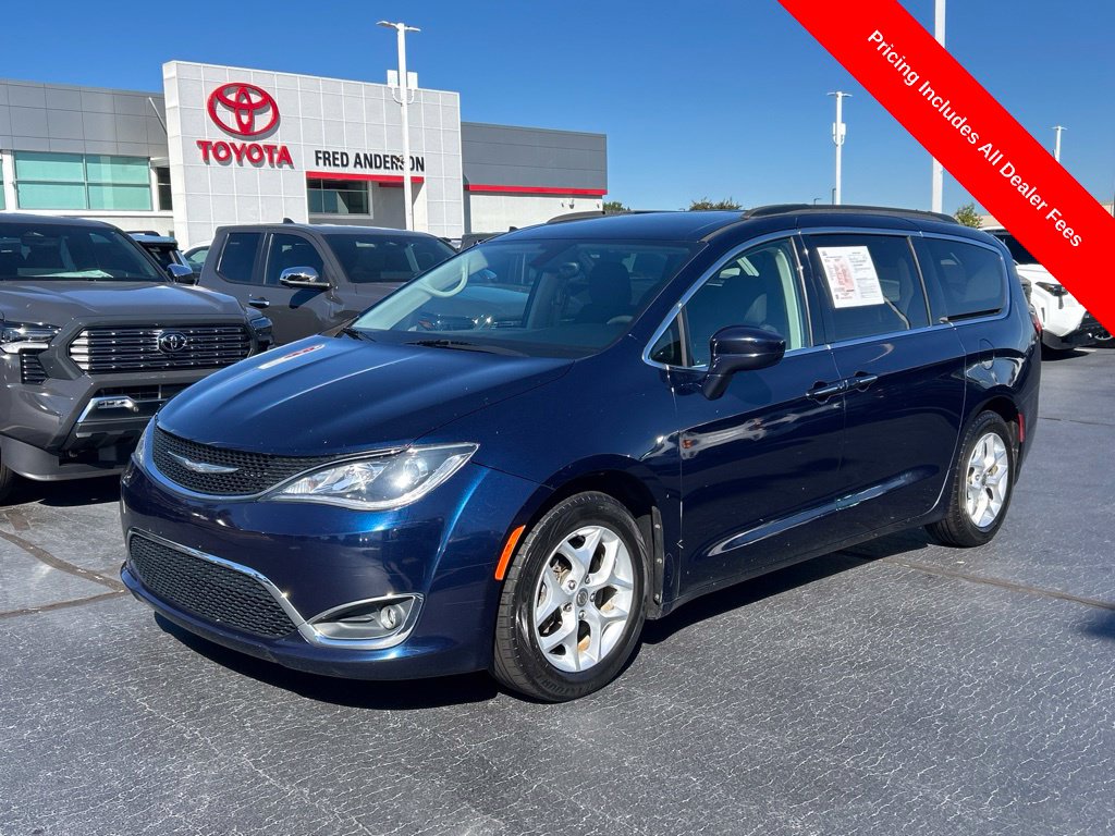 2018 Chrysler Pacifica Touring Plus