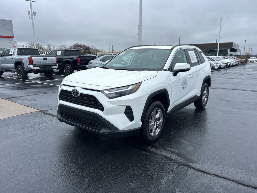 Certified 2025 Toyota RAV4 XLE SUV