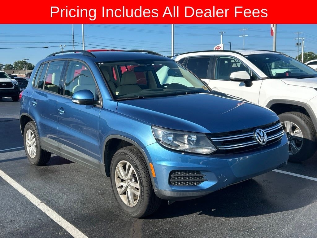 Used 2017 Volkswagen Tiguan 2.0T S SUV