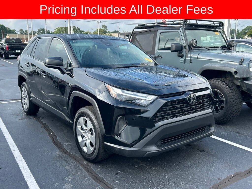 Used 2025 Toyota RAV4 LE SUV