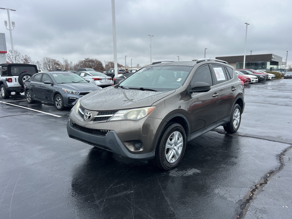 2014 Toyota RAV4 LE