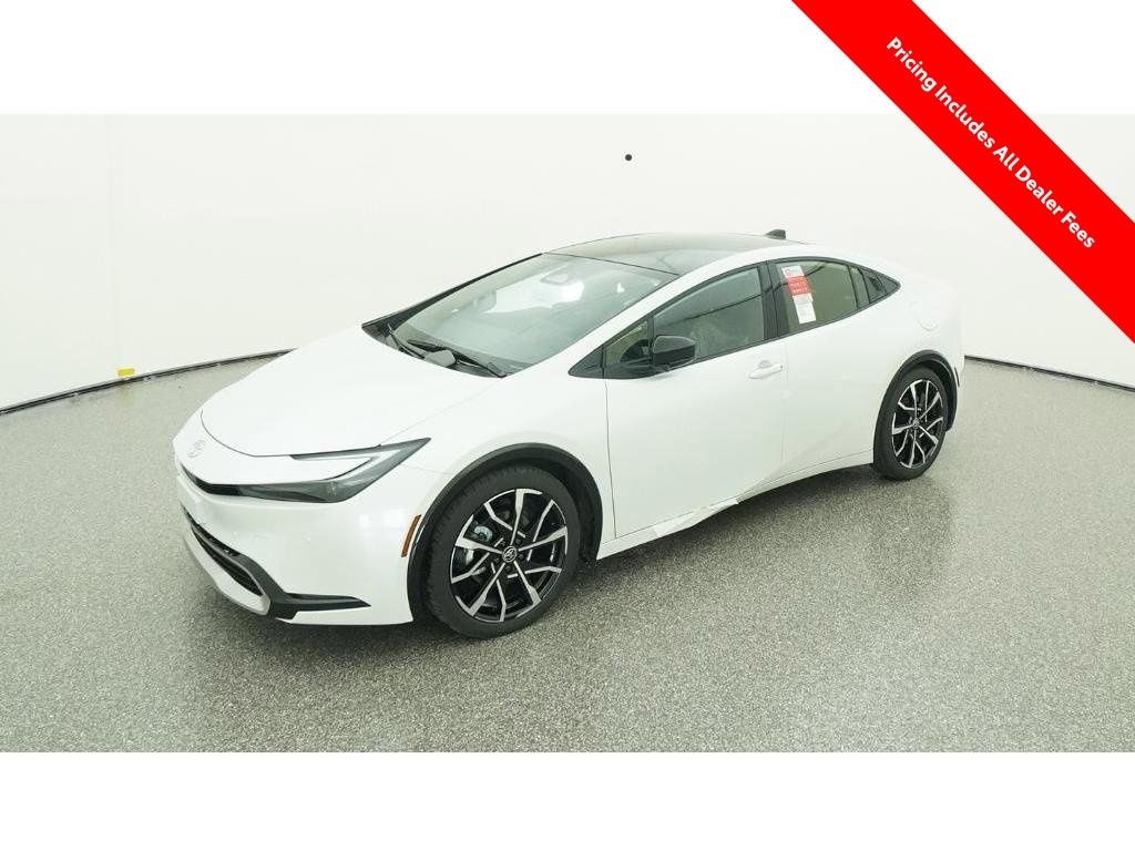 New 2026 Toyota Prius Plug-in Hybrid XSE Premium Hatchback