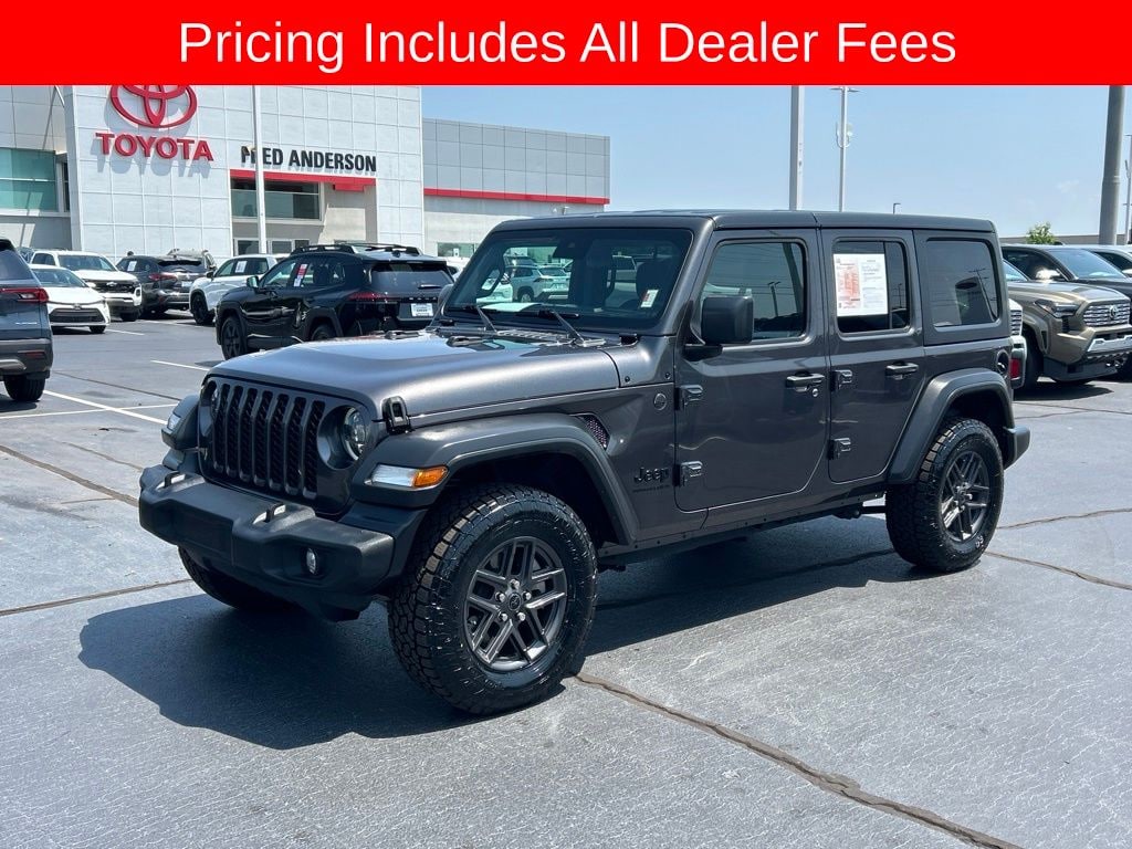 Used 2024 Jeep Wrangler Sport SUV