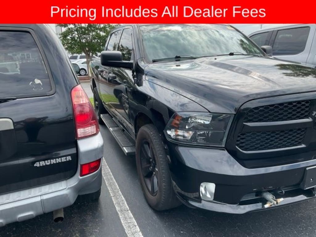Used 2019 Ram 1500 Classic Tradesman Truck