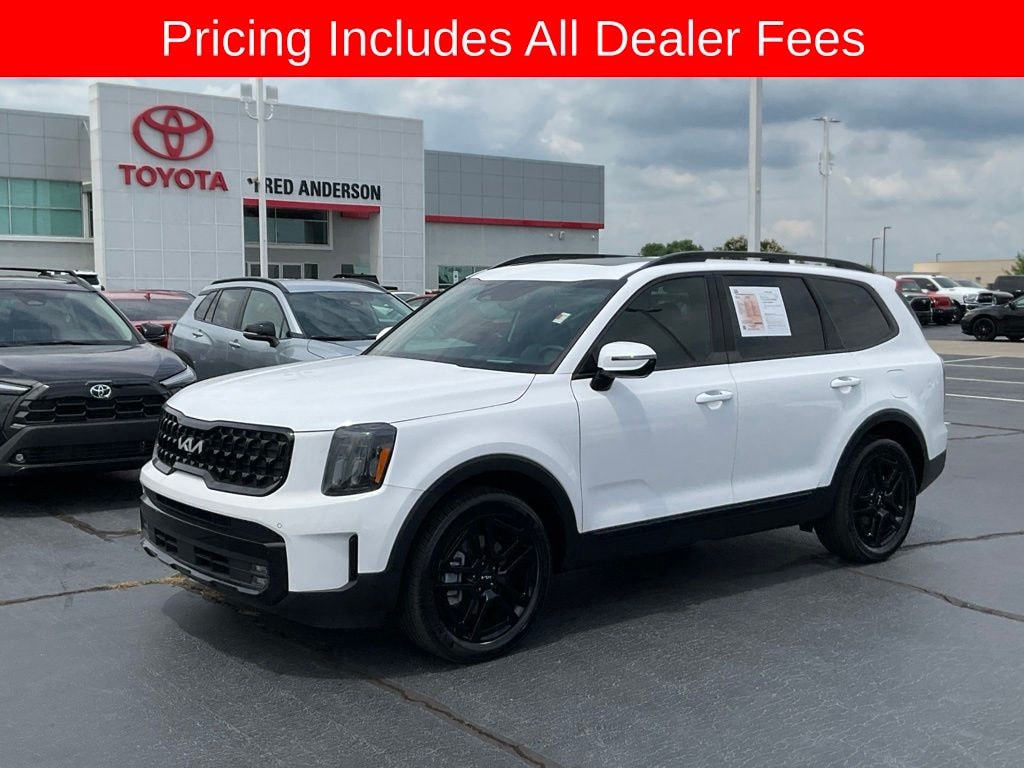 Used 2024 Kia Telluride SX-Prestige X-Line SUV