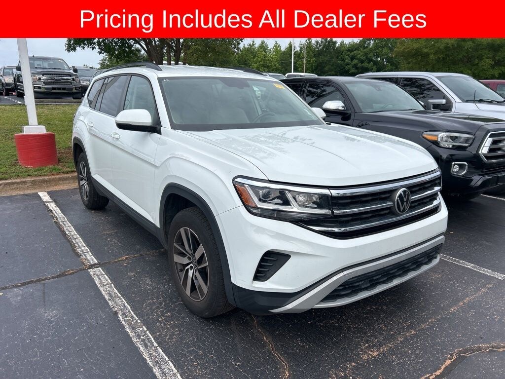 Used 2021 Volkswagen Atlas 2.0T SE SUV