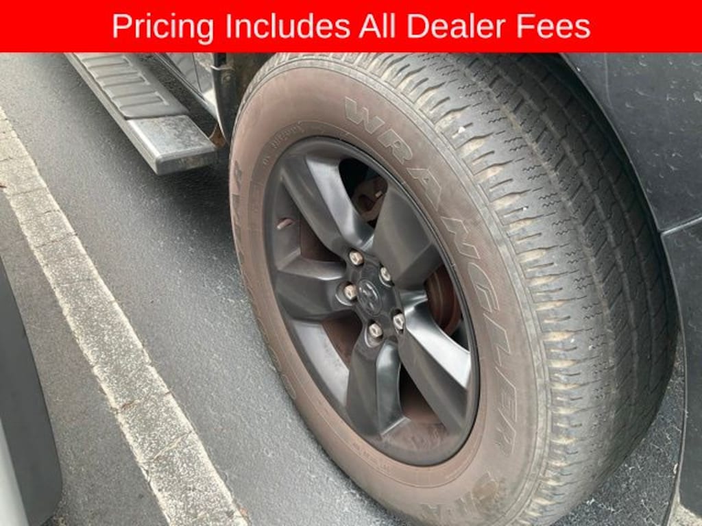 Used 2019 Ram 1500 Classic Tradesman Truck