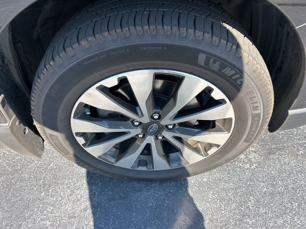 Used 2017 Subaru Outback 2.5i Limited with SUV