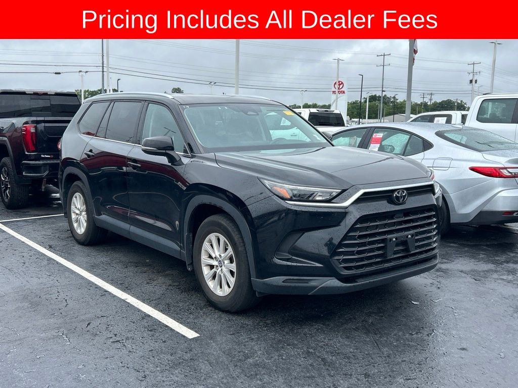 Used 2024 Toyota Grand Highlander XLE SUV