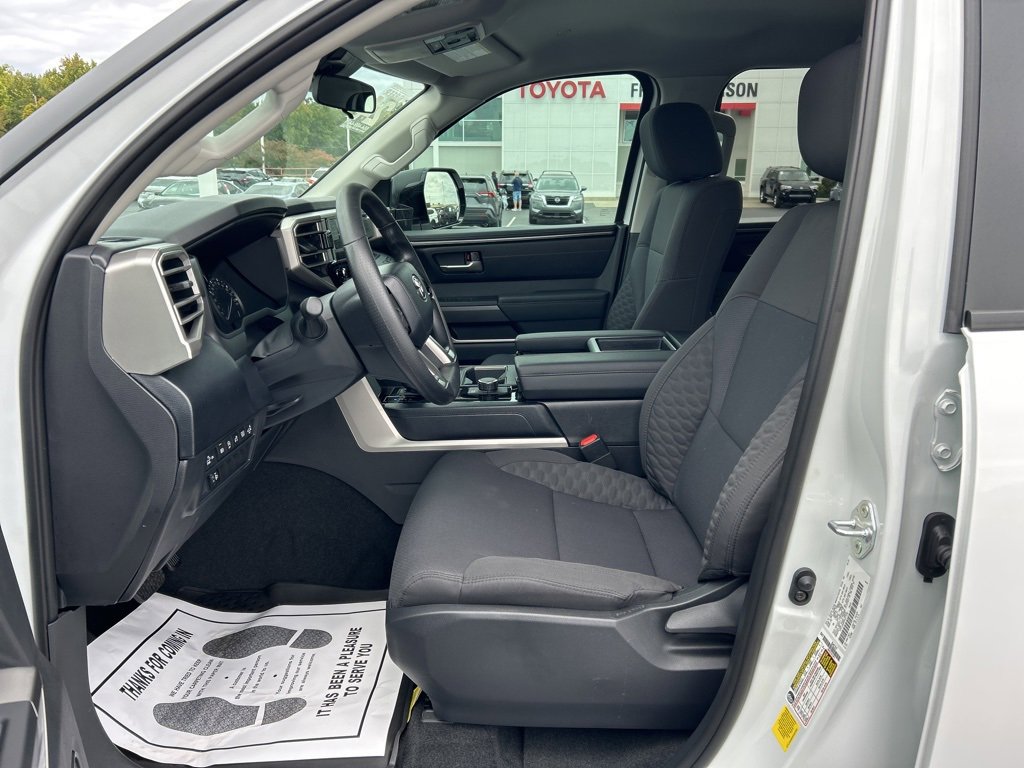 Certified 2024 Toyota Tundra SR5 with VIN 5TFLA5AB5RX037220 for sale in Greer, SC