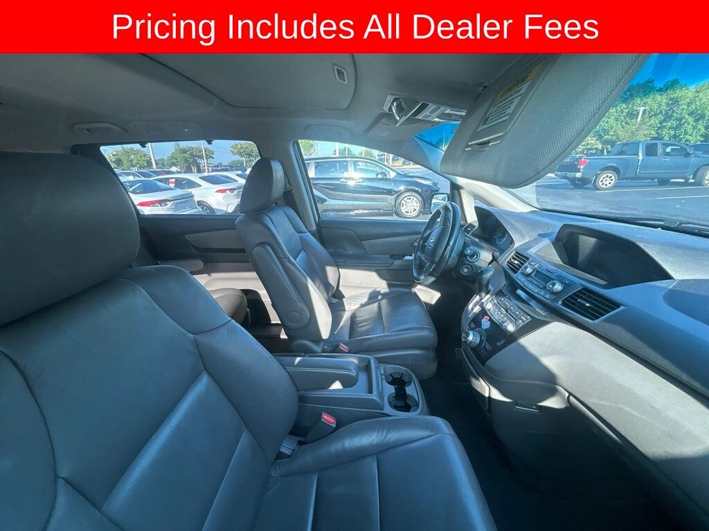 Used 2012 Honda Odyssey EX-L Minivan/Van