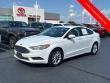 Used 2017 Ford Fusion SE Sedan