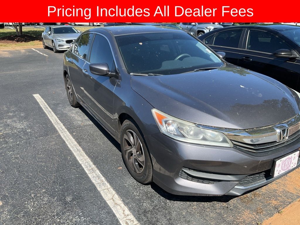2017 Honda Accord LX CVT's photo